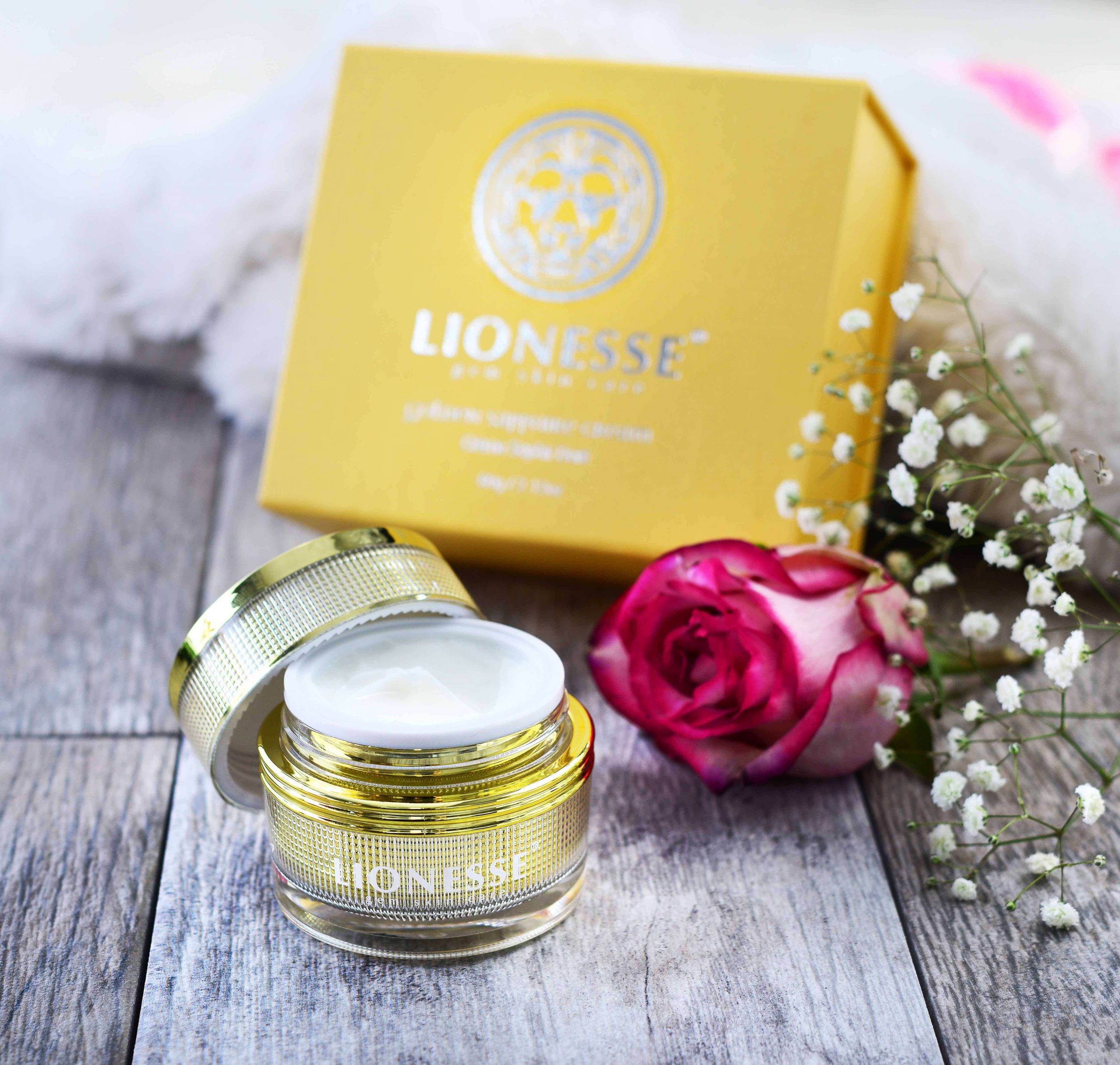 Lionesse Golden Sapphire Cream