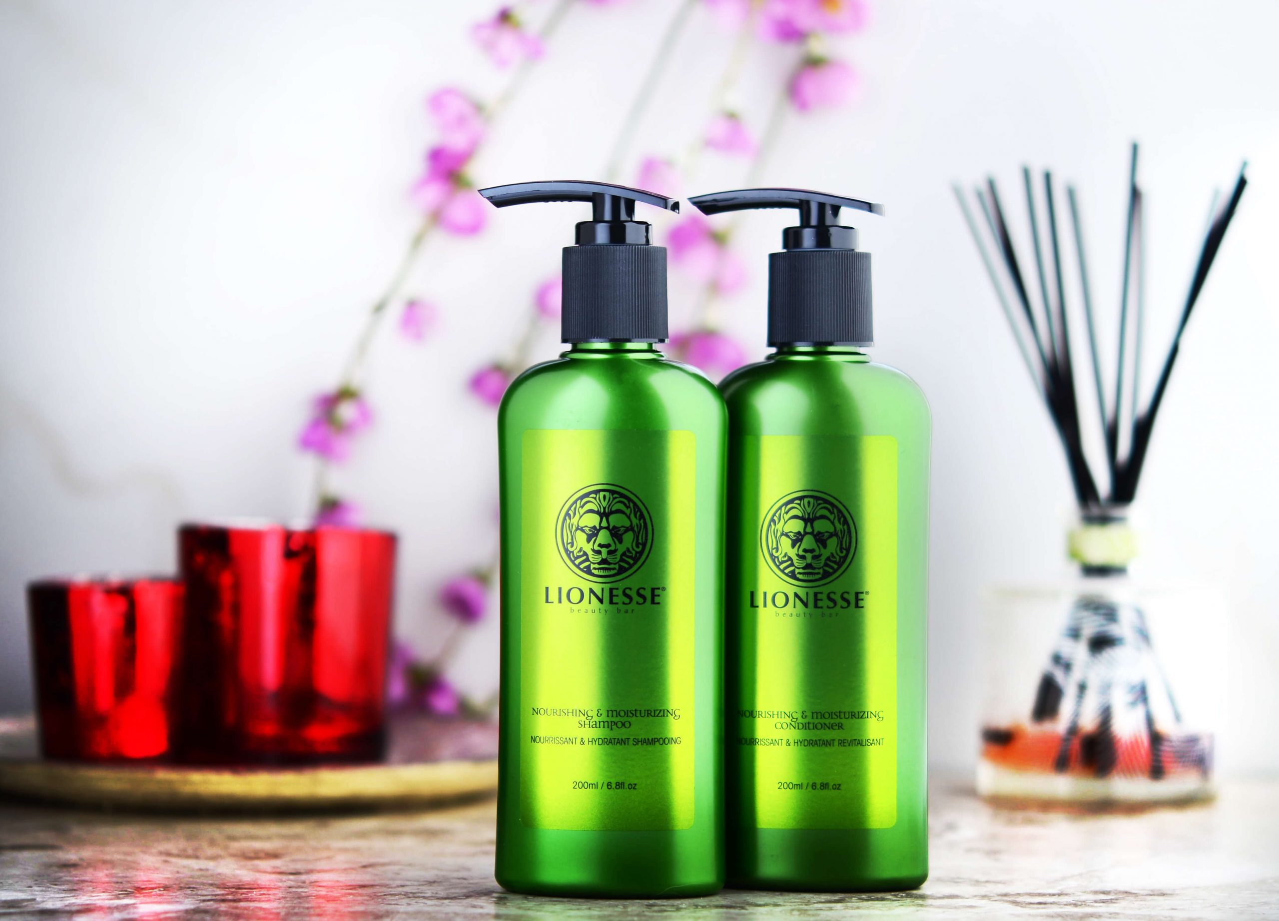 Lionesse shampoo and conditioner