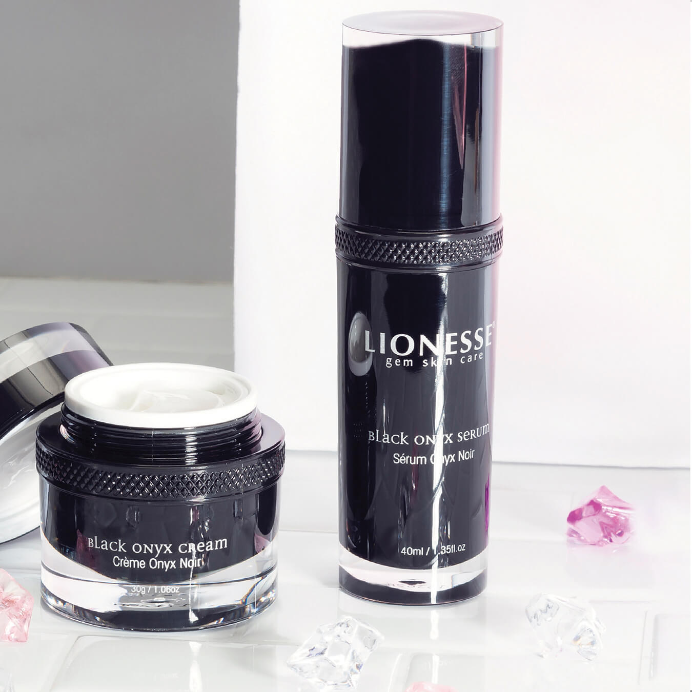 Lionesse Black Onyx Cream and serum