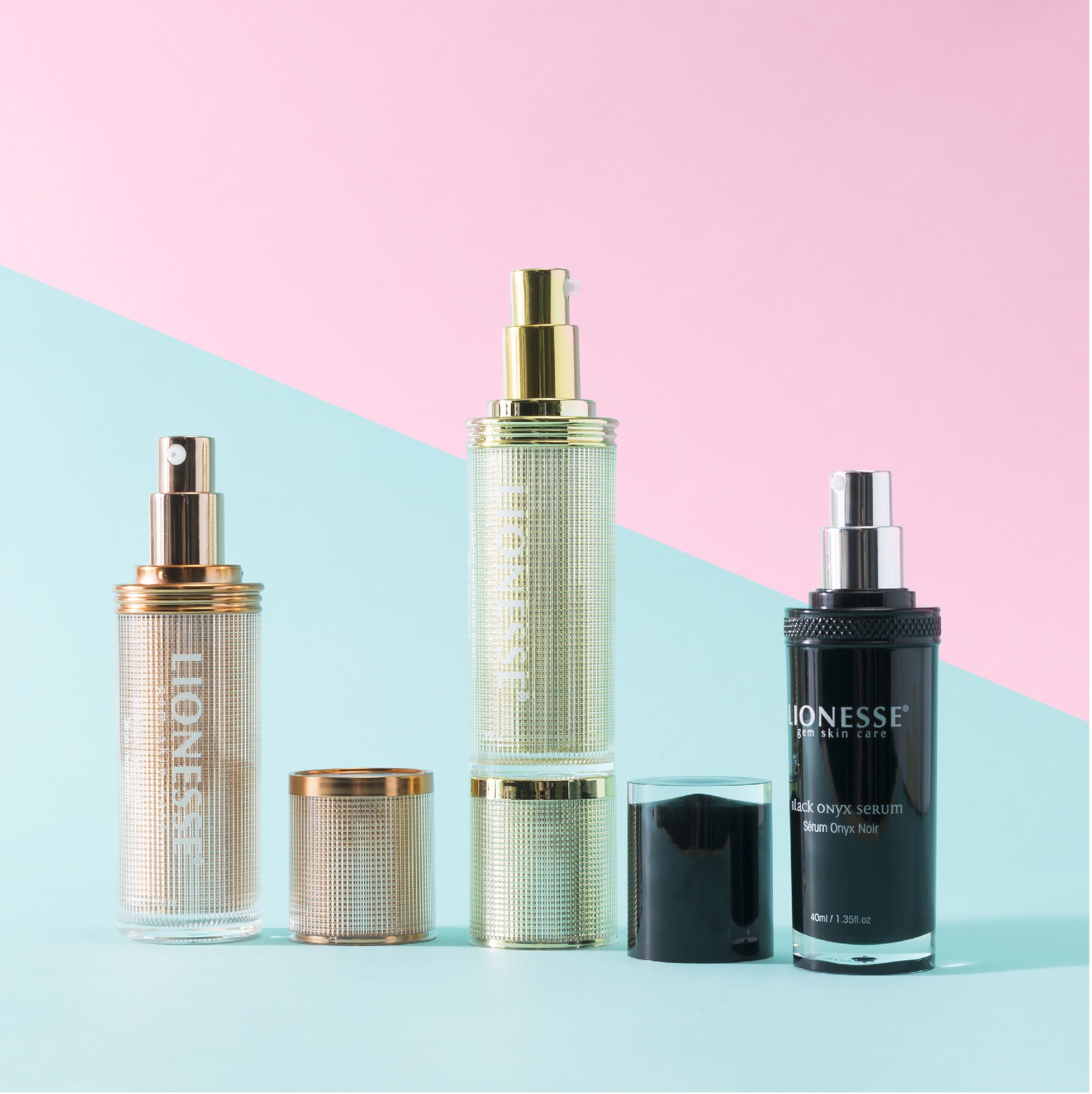 Lionesse hydrating serums