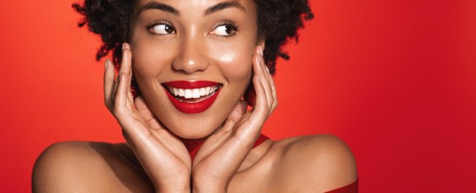 woman luxury skincare gifts