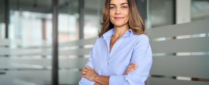 woman office
