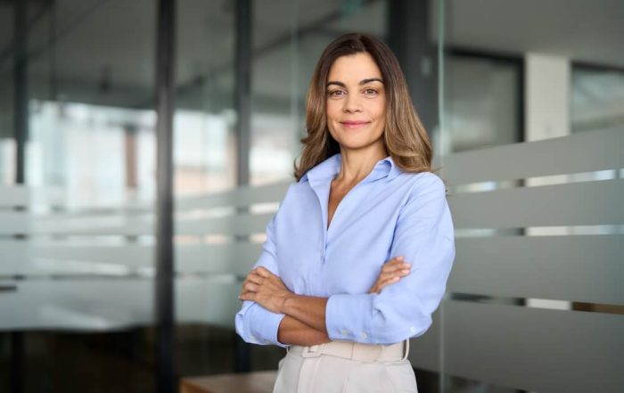 woman office